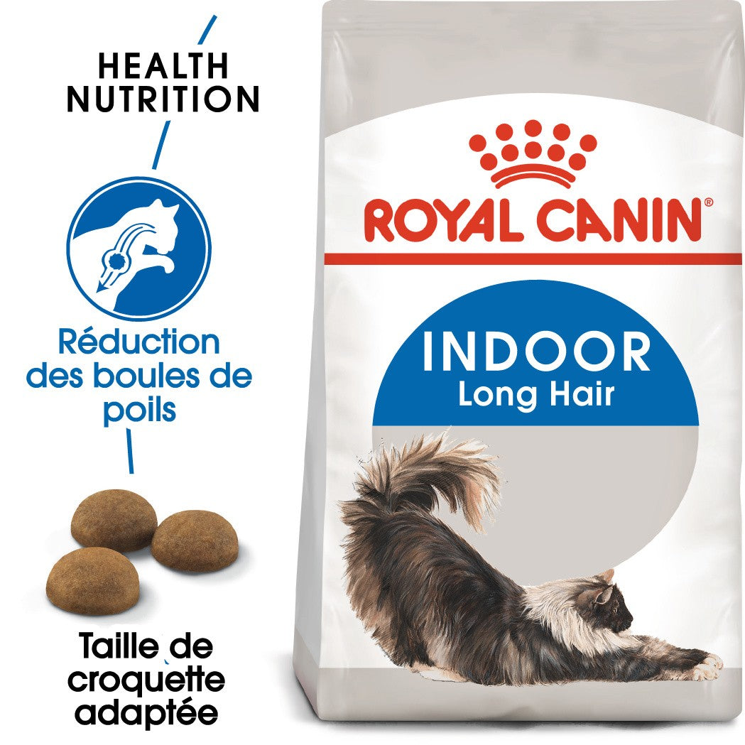 Royal Canin Indoor Long Hair - croquettes chat