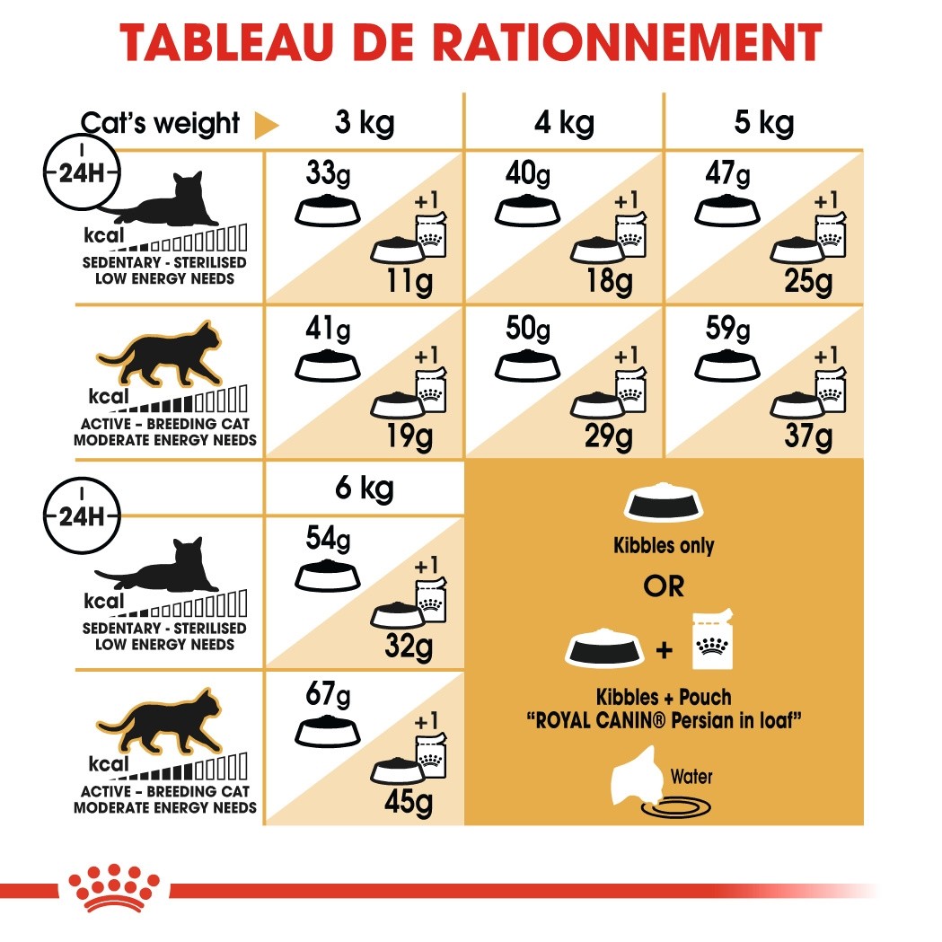 Royal Canin Persian Adult - croquettes chat