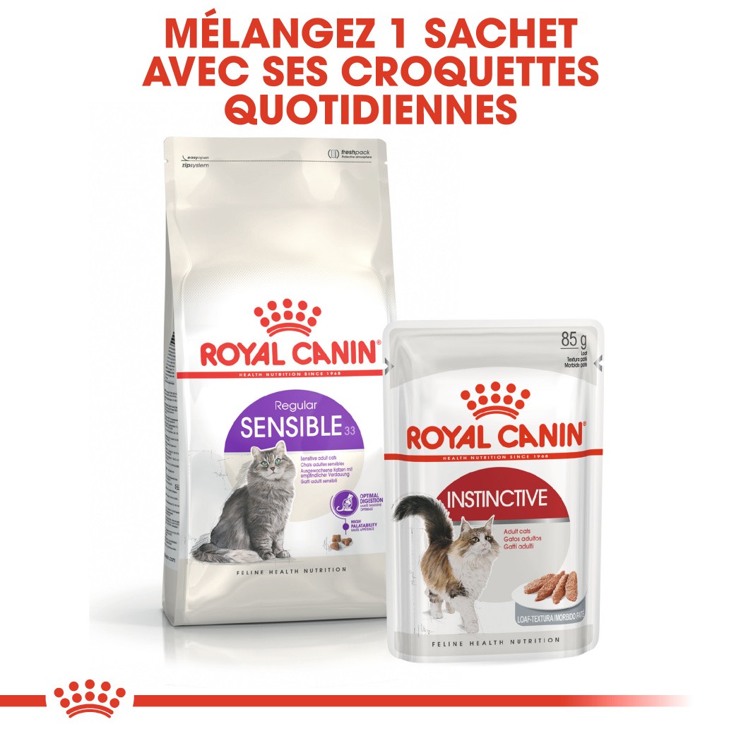 Royal Canin Sensible 33 - croquettes chat