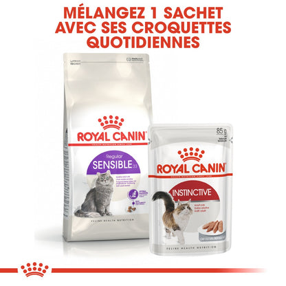 Royal Canin Sensible 33 - croquettes chat