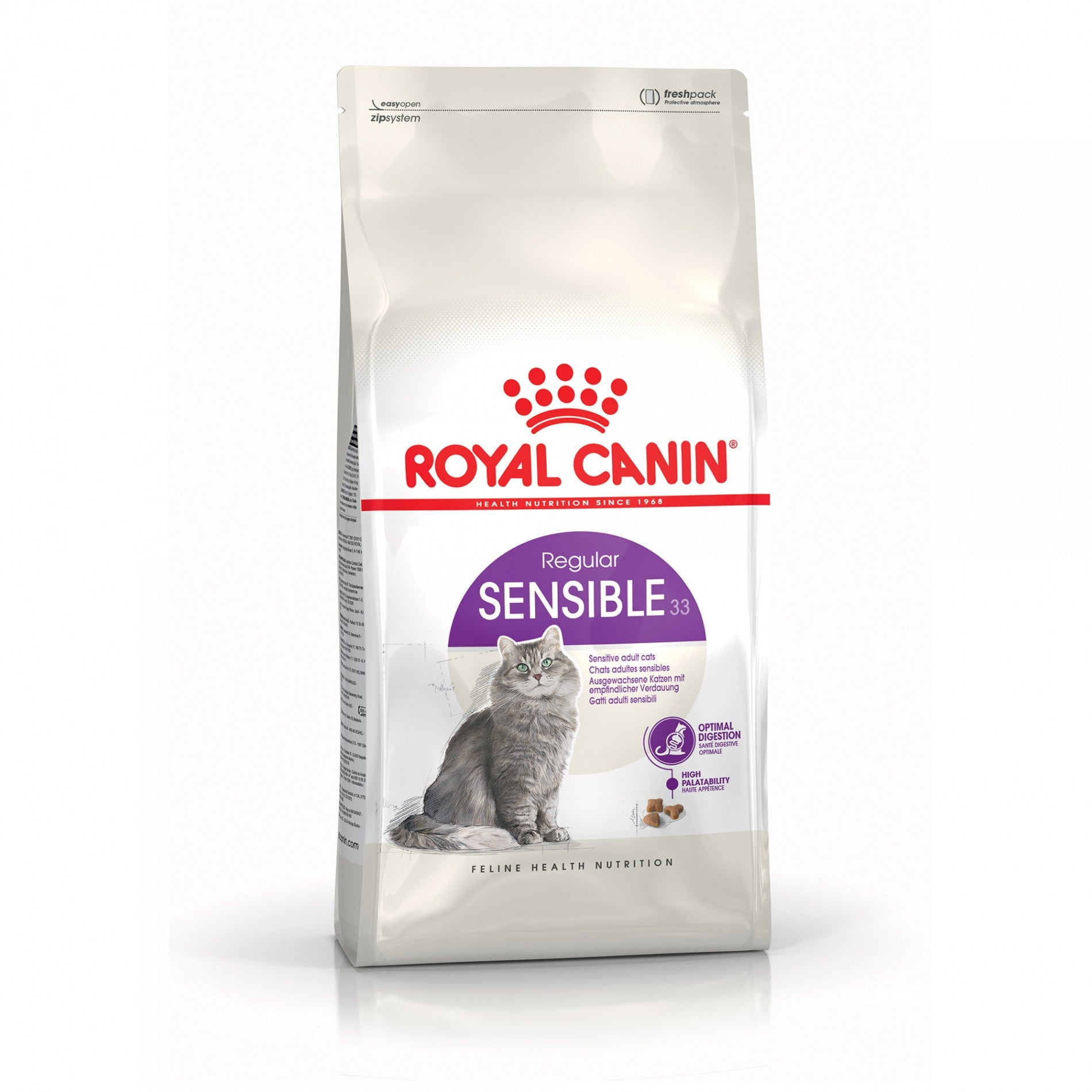 Royal Canin Sensible 33 - croquettes chat