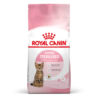 Royal Canin Kitten Sterilised - croquettes chaton