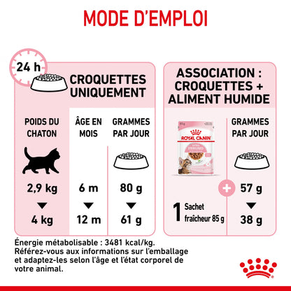 Royal Canin Kitten Sterilised - croquettes chaton