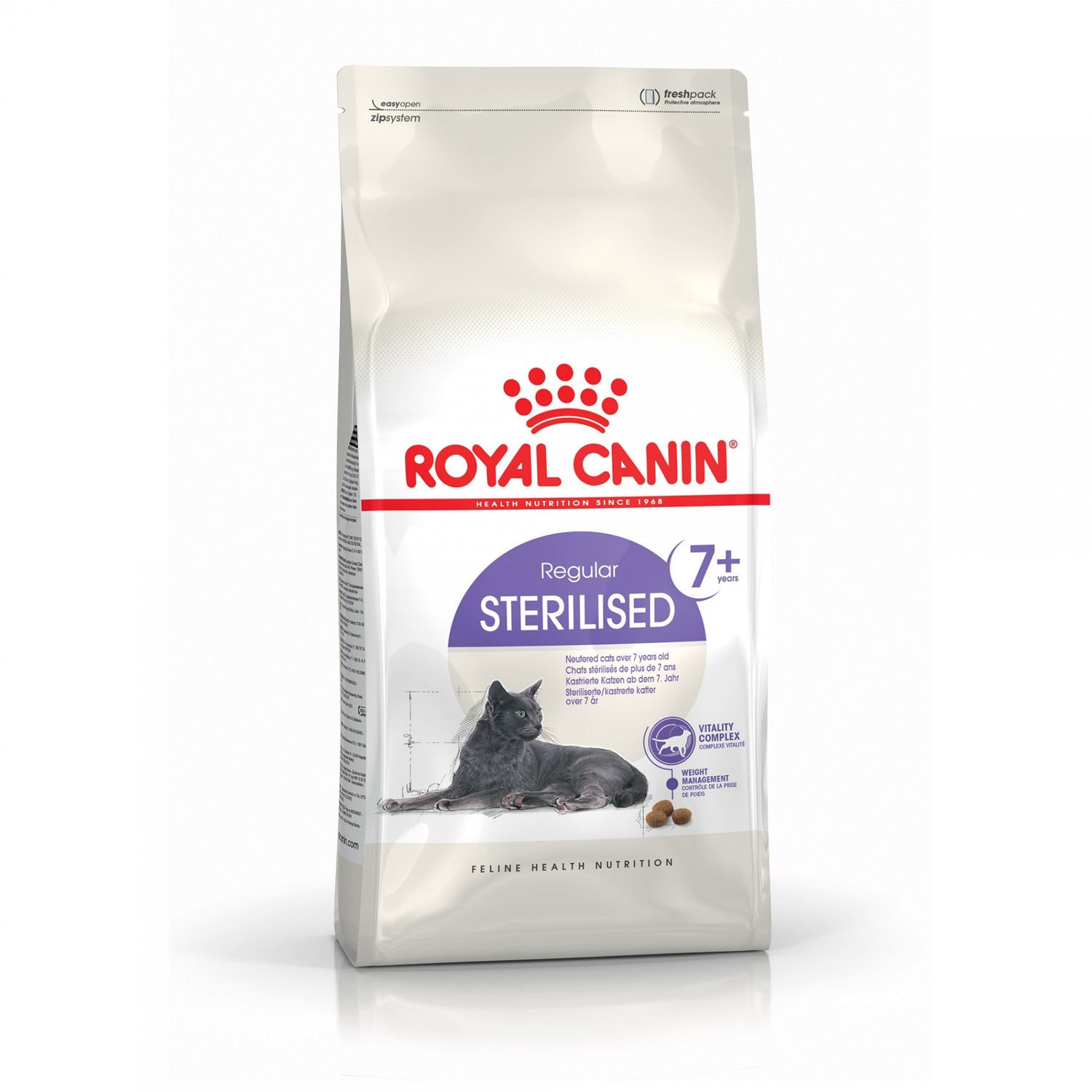 Royal Canin Sterilised 7+ - croquettes chat