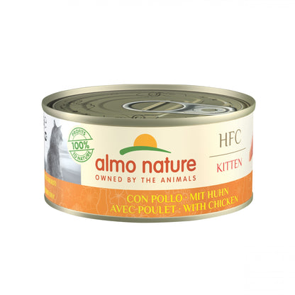 Almo Nature Pâtées Chaton - HFC - 24 x 150 g