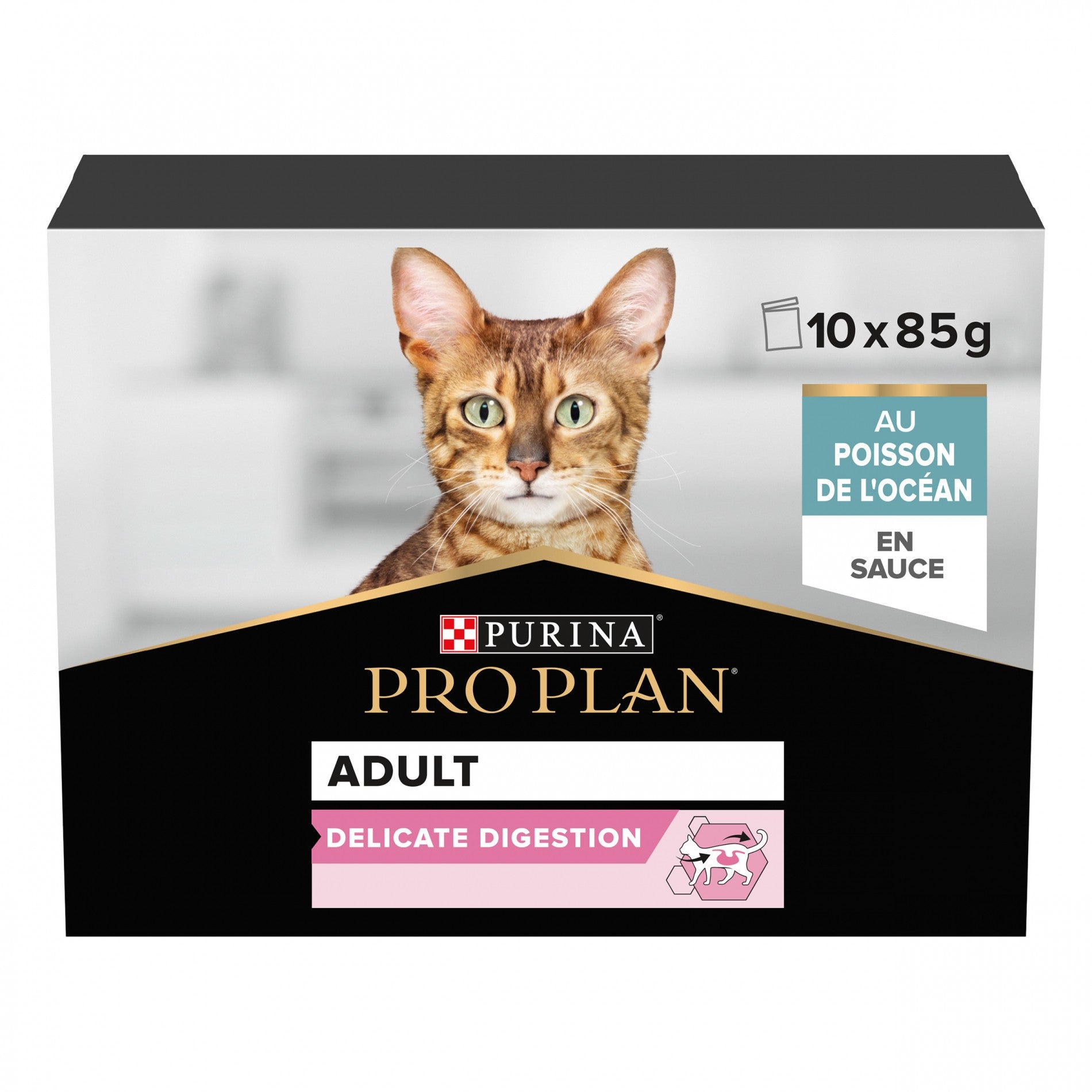 Pro Plan Nutrisavour Delicate en sauce - pâtée chat