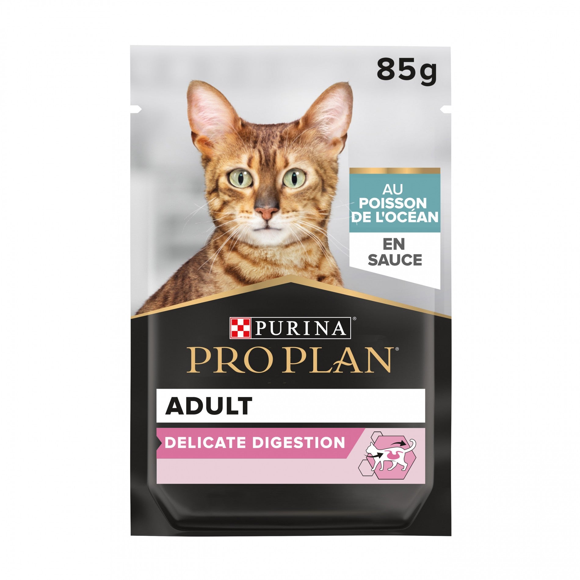 Pro Plan Nutrisavour Delicate en sauce - pâtée chat