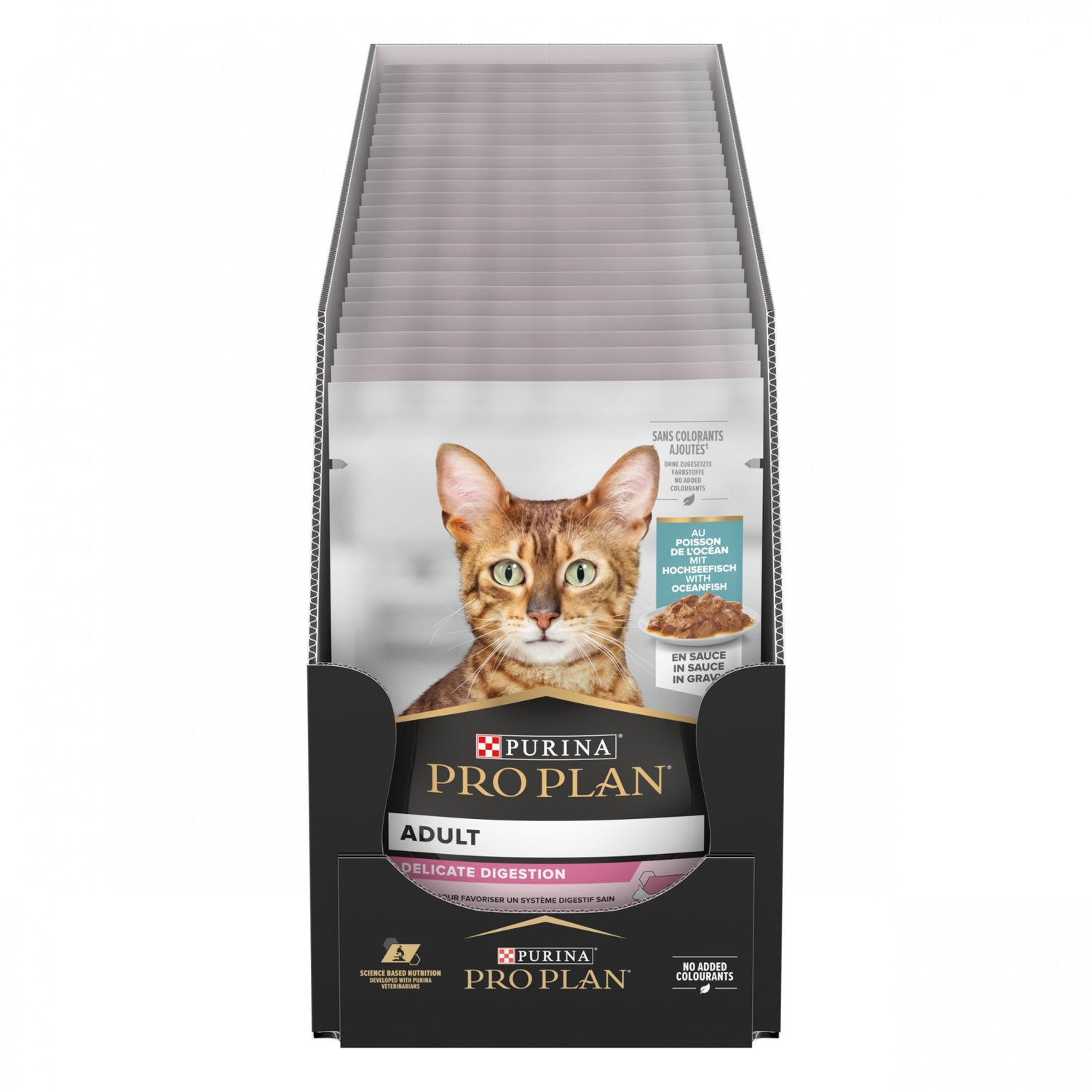 Pro Plan Nutrisavour Delicate en sauce - pâtée chat