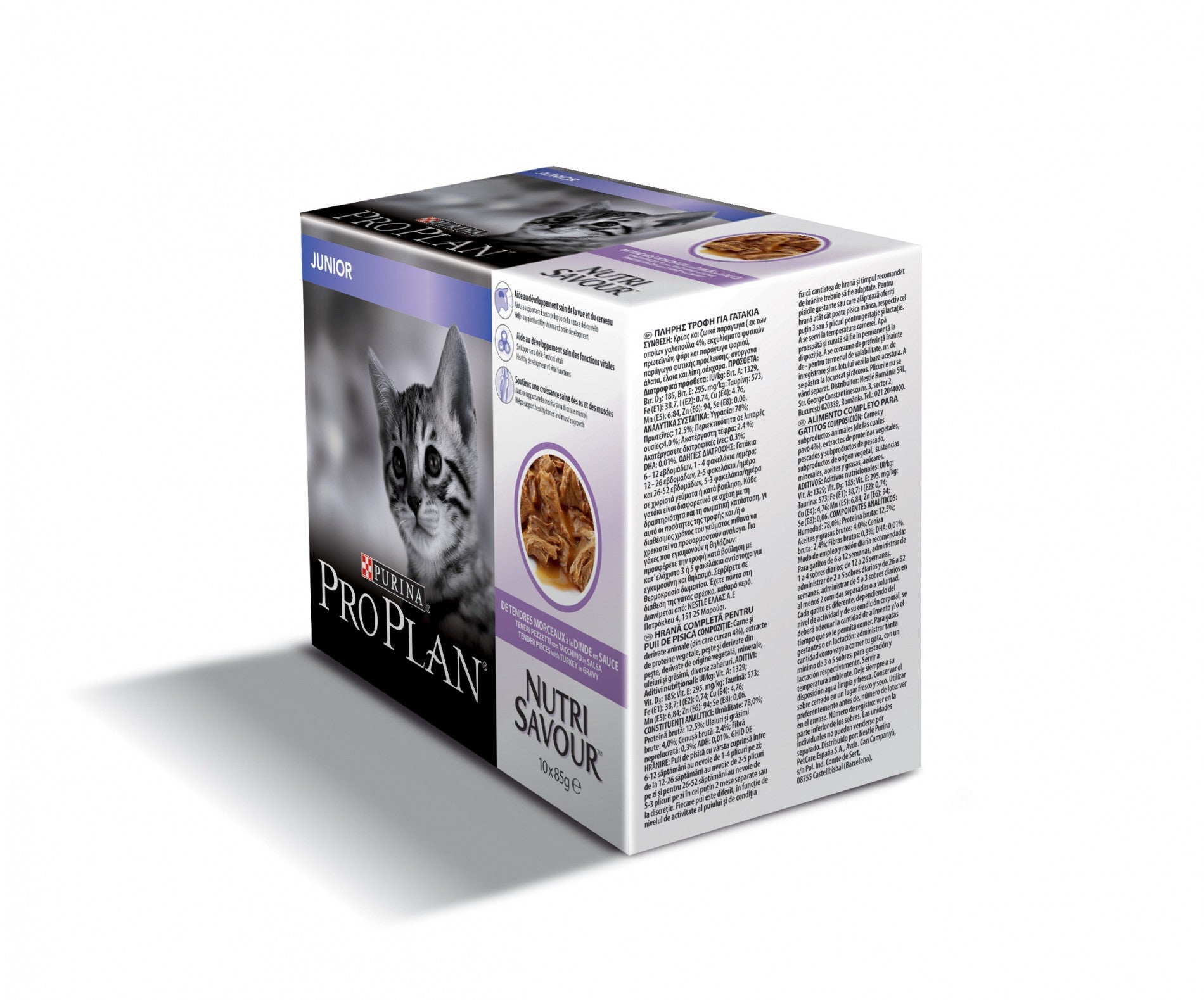 Pro Plan Healthy Start Kitten en sauce à la dinde - pâtée chaton