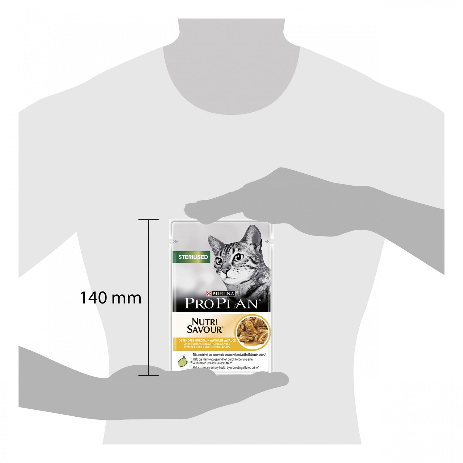 Pro Plan Nutrisavour Sterilised en sauce - pâtée chat