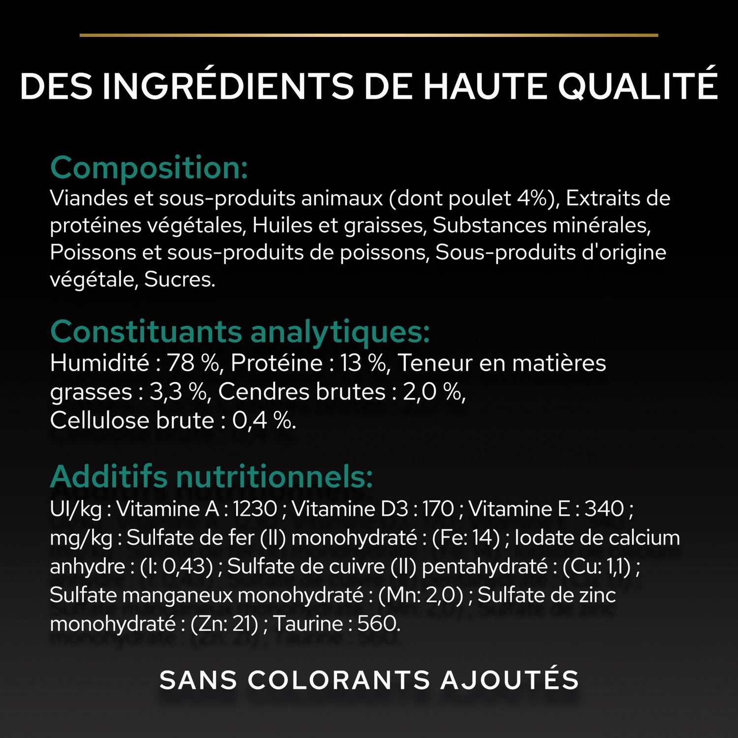 Pro Plan Nutrisavour Sterilised en sauce - pâtée chat
