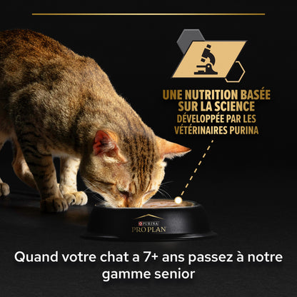 Pro Plan Nutrisavour Sterilised en mousse - pâtée chat