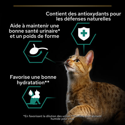 Pro Plan Nutrisavour Sterilised en mousse - pâtée chat
