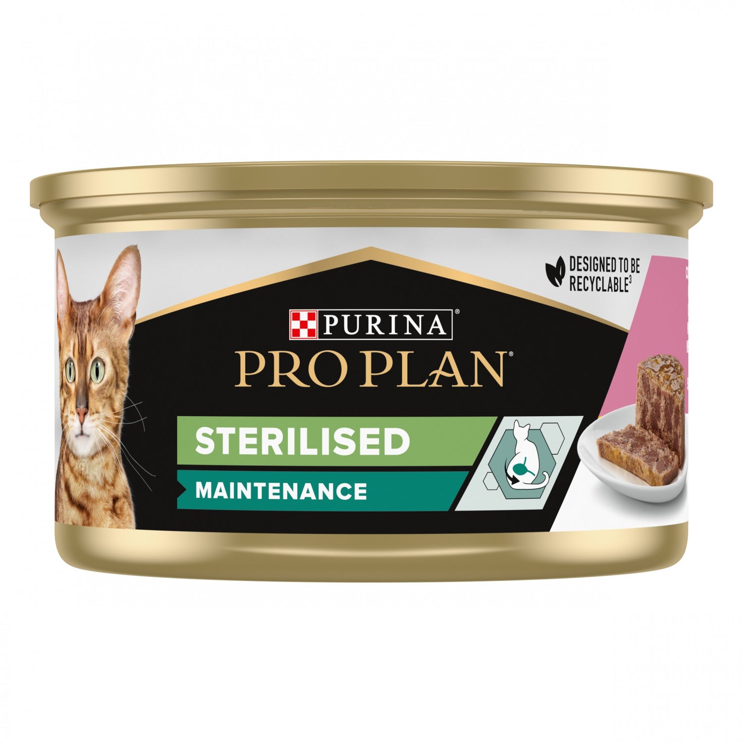Pro Plan Sterilised thon et saumon - pâtées pour chat