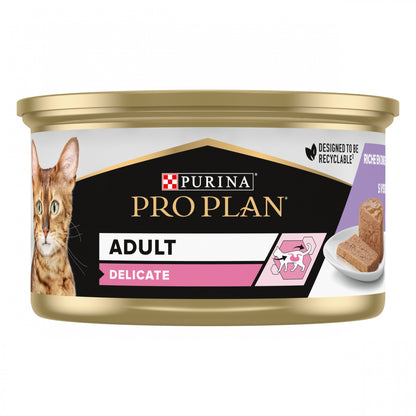 Pro Plan Delicate - pâtée chat