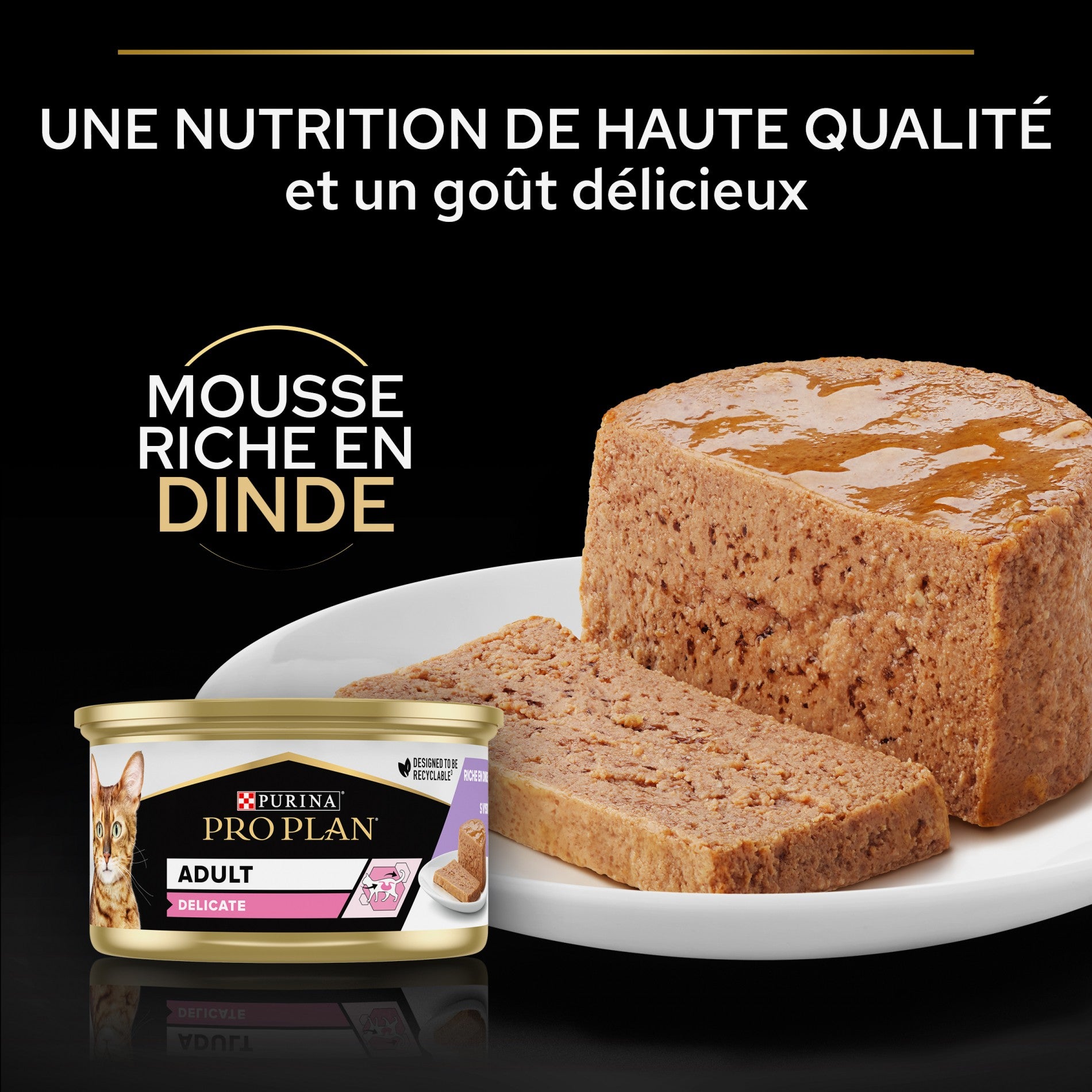 Pro Plan Delicate - pâtée chat