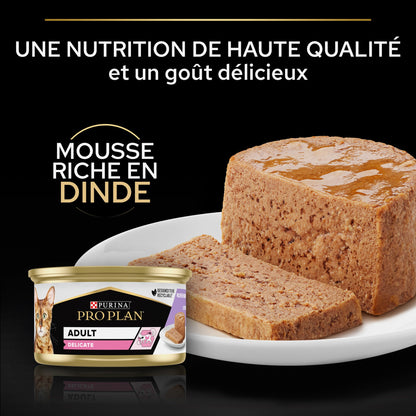 Pro Plan Delicate - pâtée chat