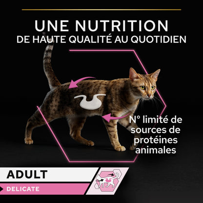 Pro Plan Delicate - pâtée chat