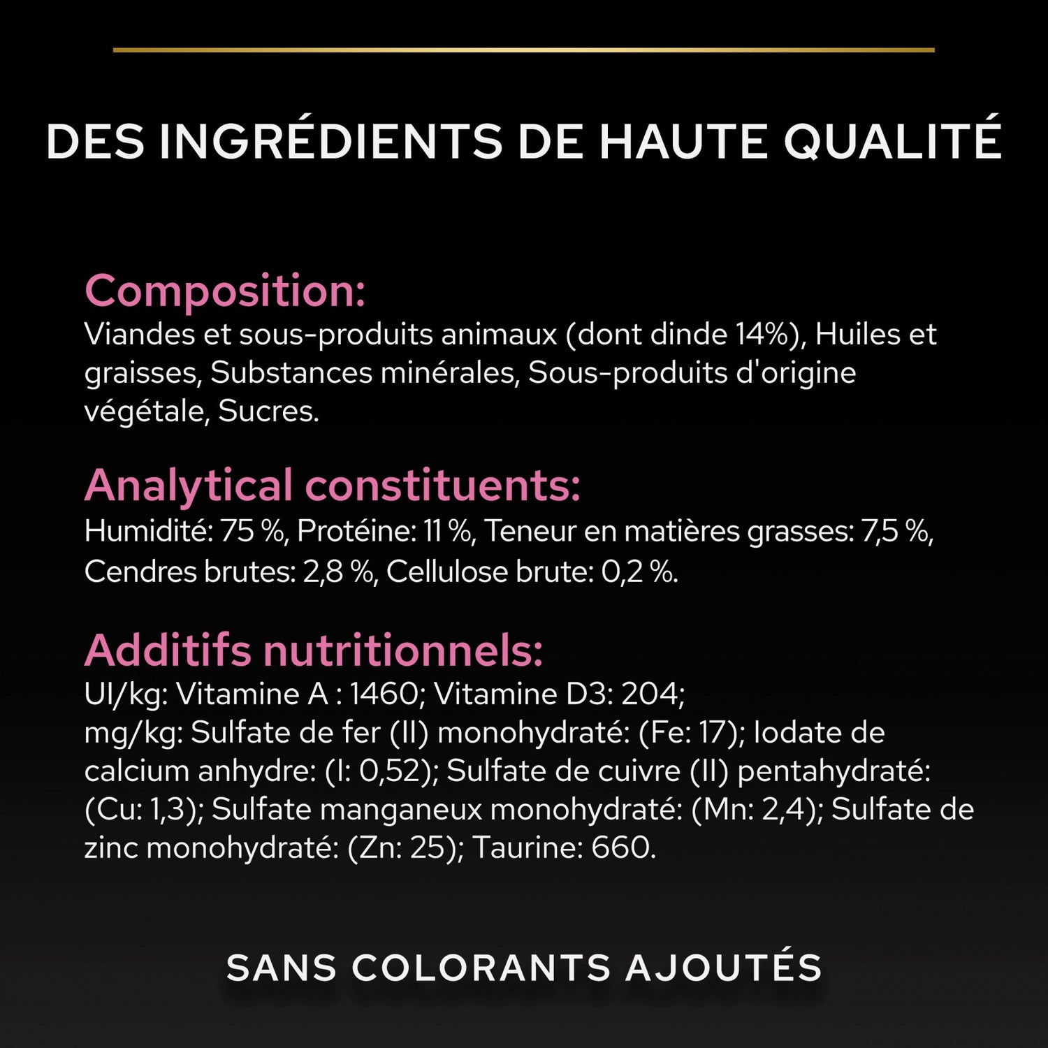 Pro Plan Delicate - pâtée chat