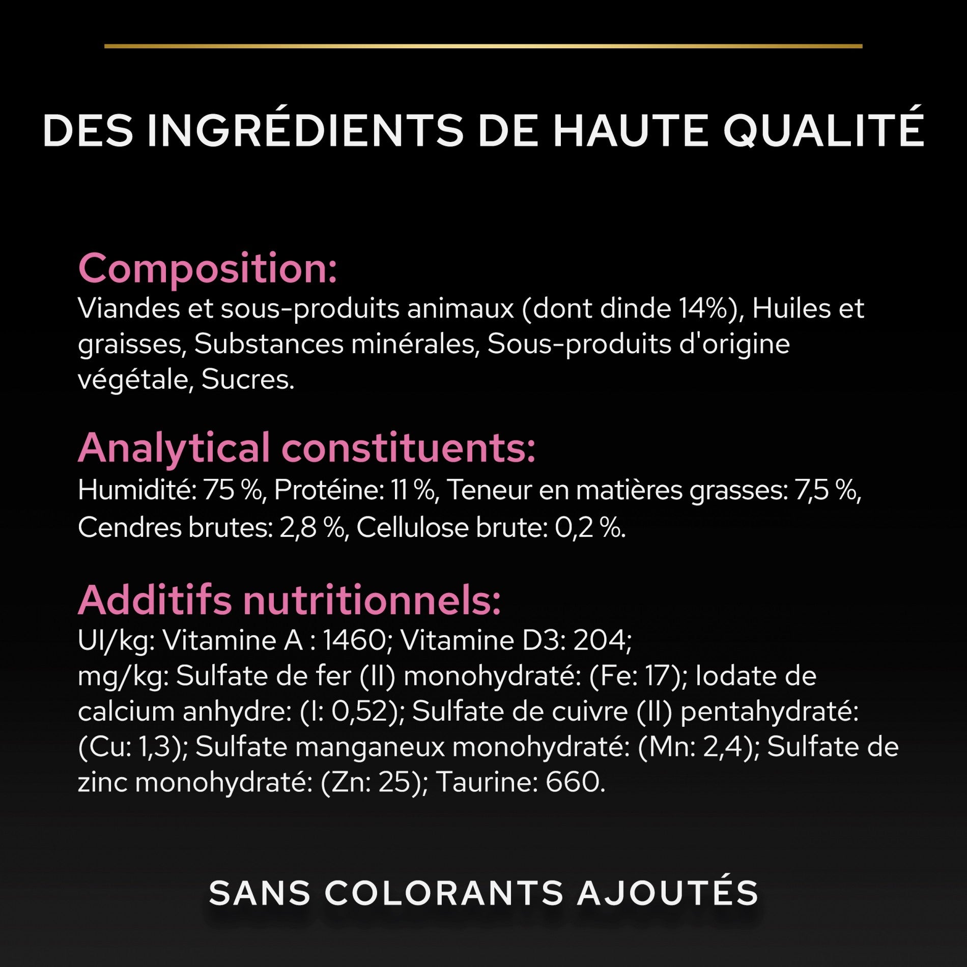 Pro Plan Delicate - pâtée chat
