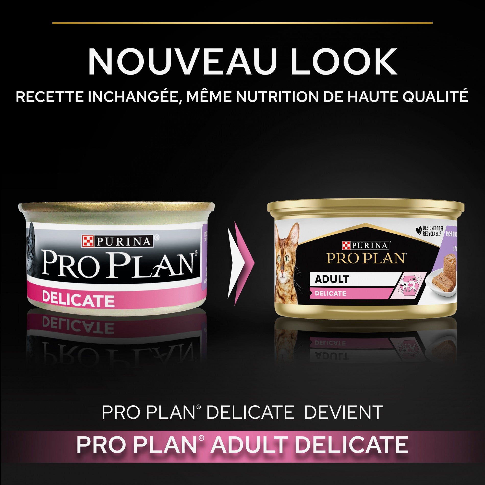 Pro Plan Delicate - pâtée chat