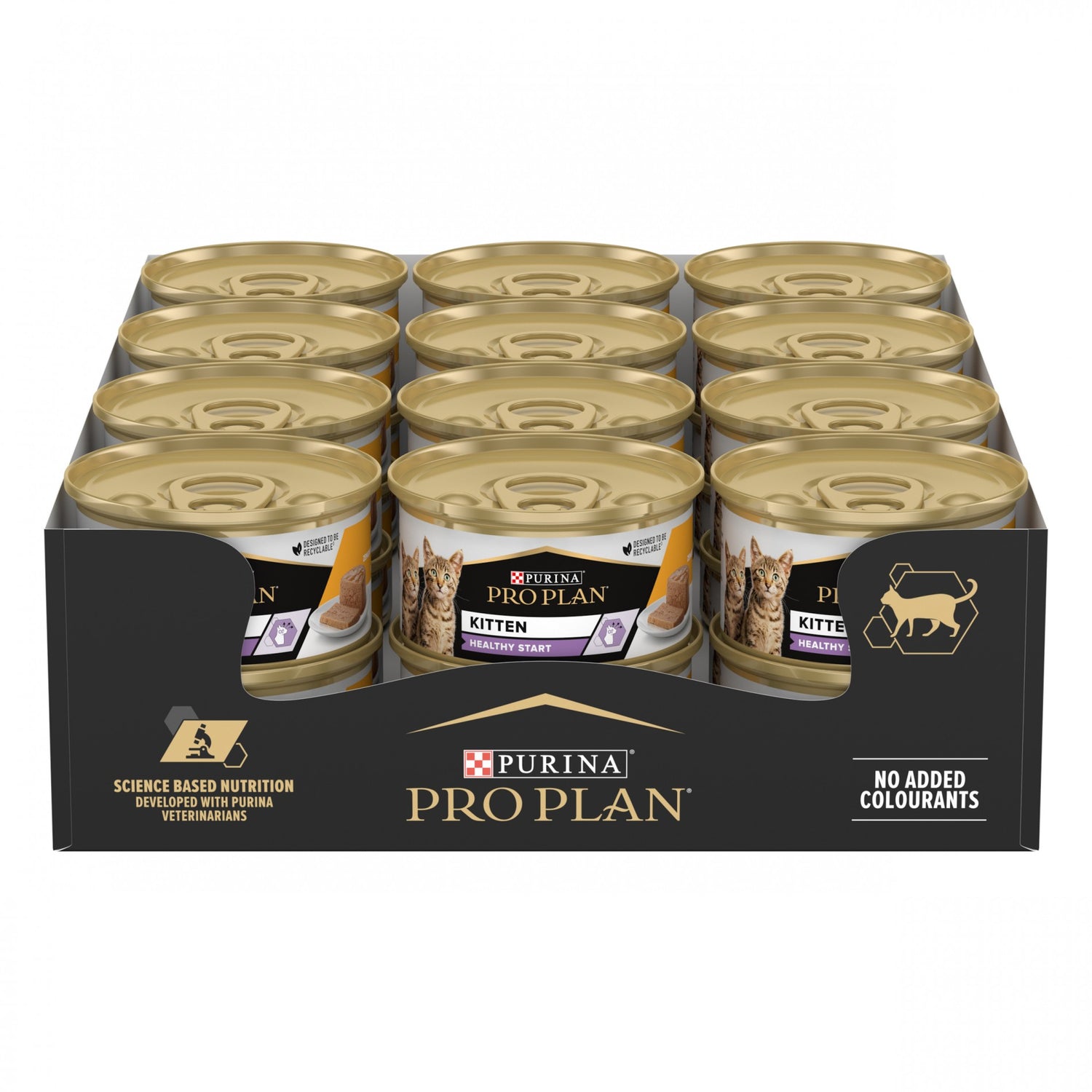 Pro Plan Healthy Start Kitten en mousse au poulet - pâtée chaton