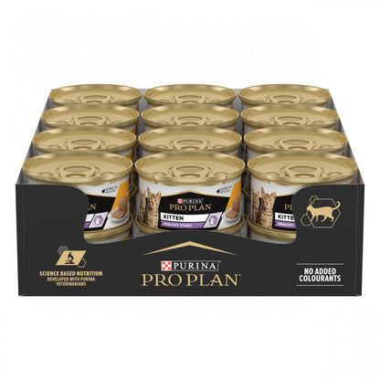 Pro Plan Healthy Start Kitten en mousse au poulet - pâtée chaton