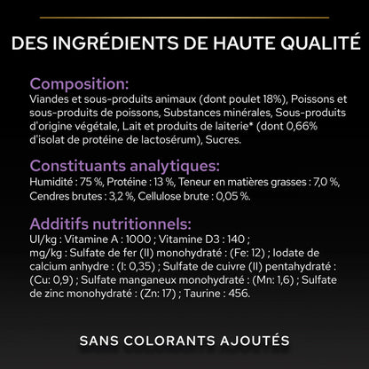 Pro Plan Healthy Start Kitten en mousse au poulet - pâtée chaton
