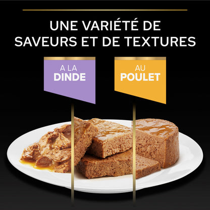 Pro Plan Healthy Start Kitten en mousse au poulet - pâtée chaton