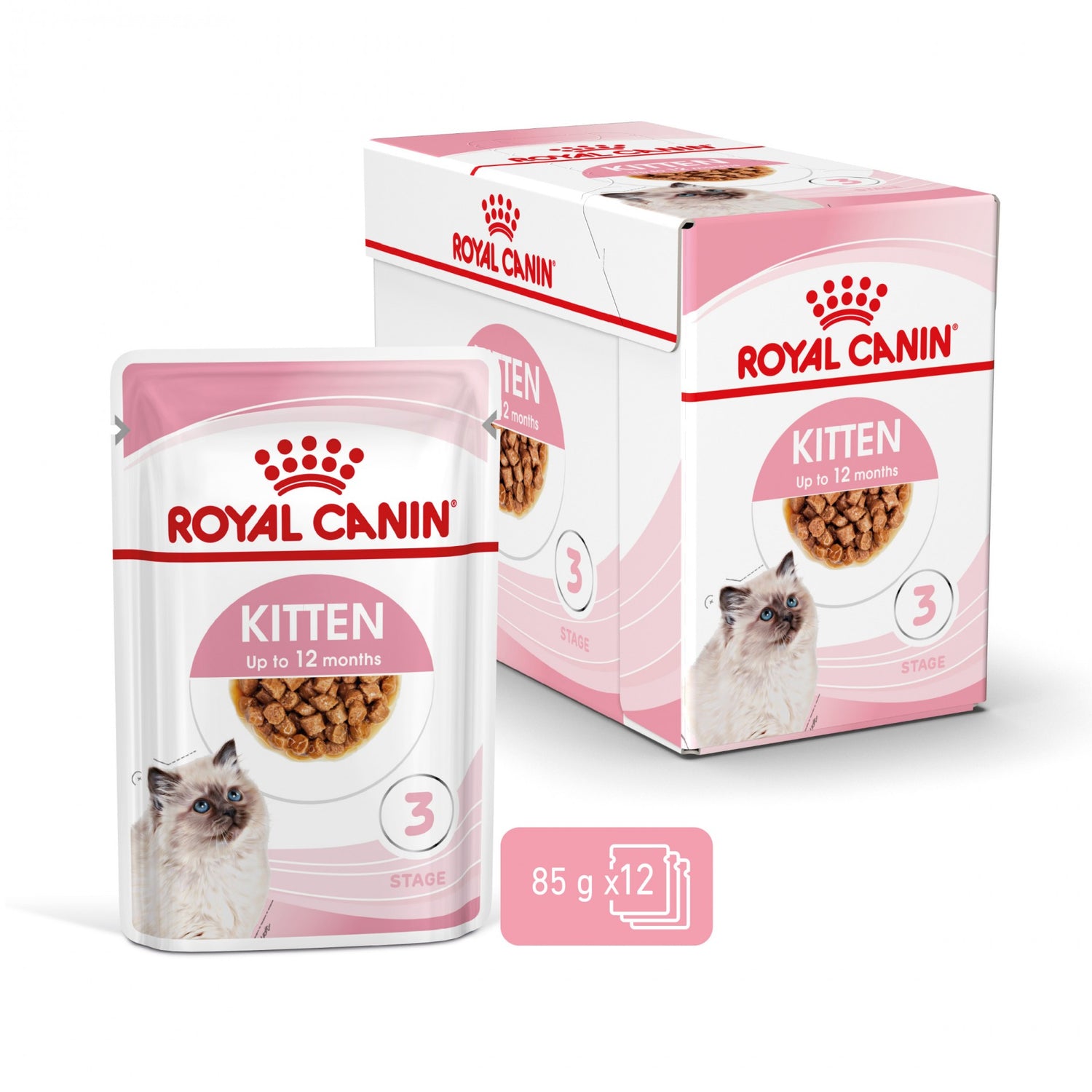 Royal Canin Kitten sauce - pâtée chaton