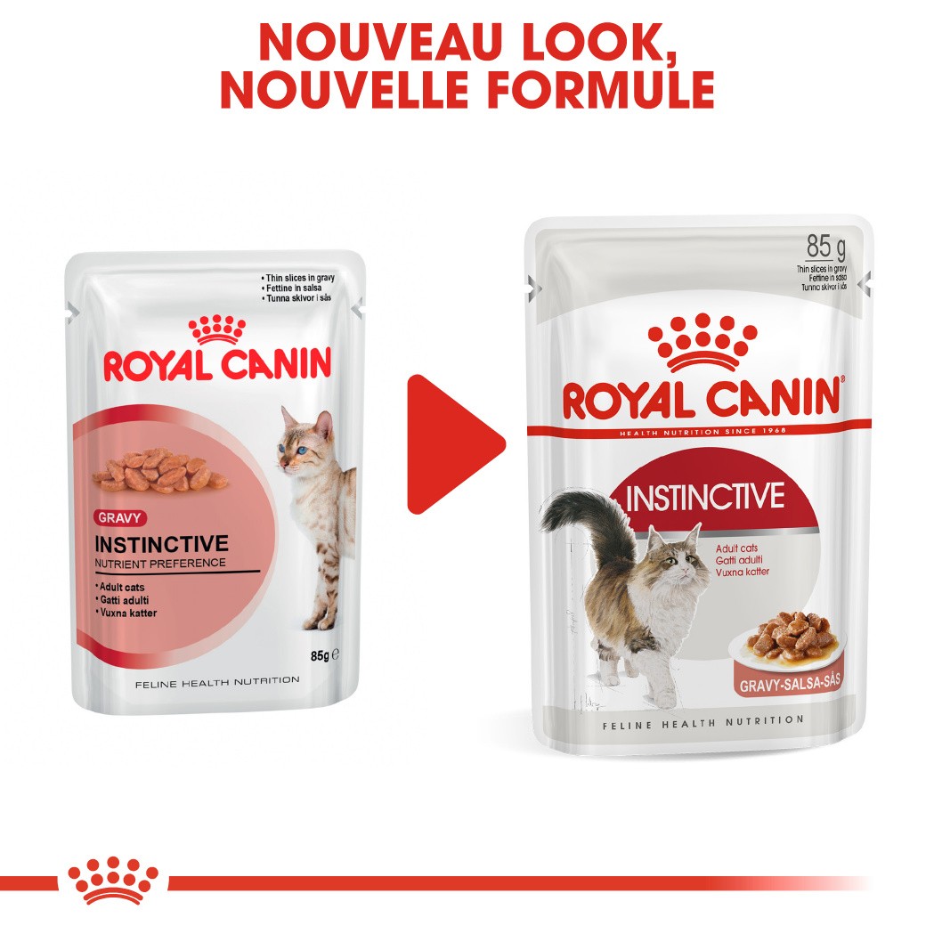 Royal Canin Instinctive - pâtée chat