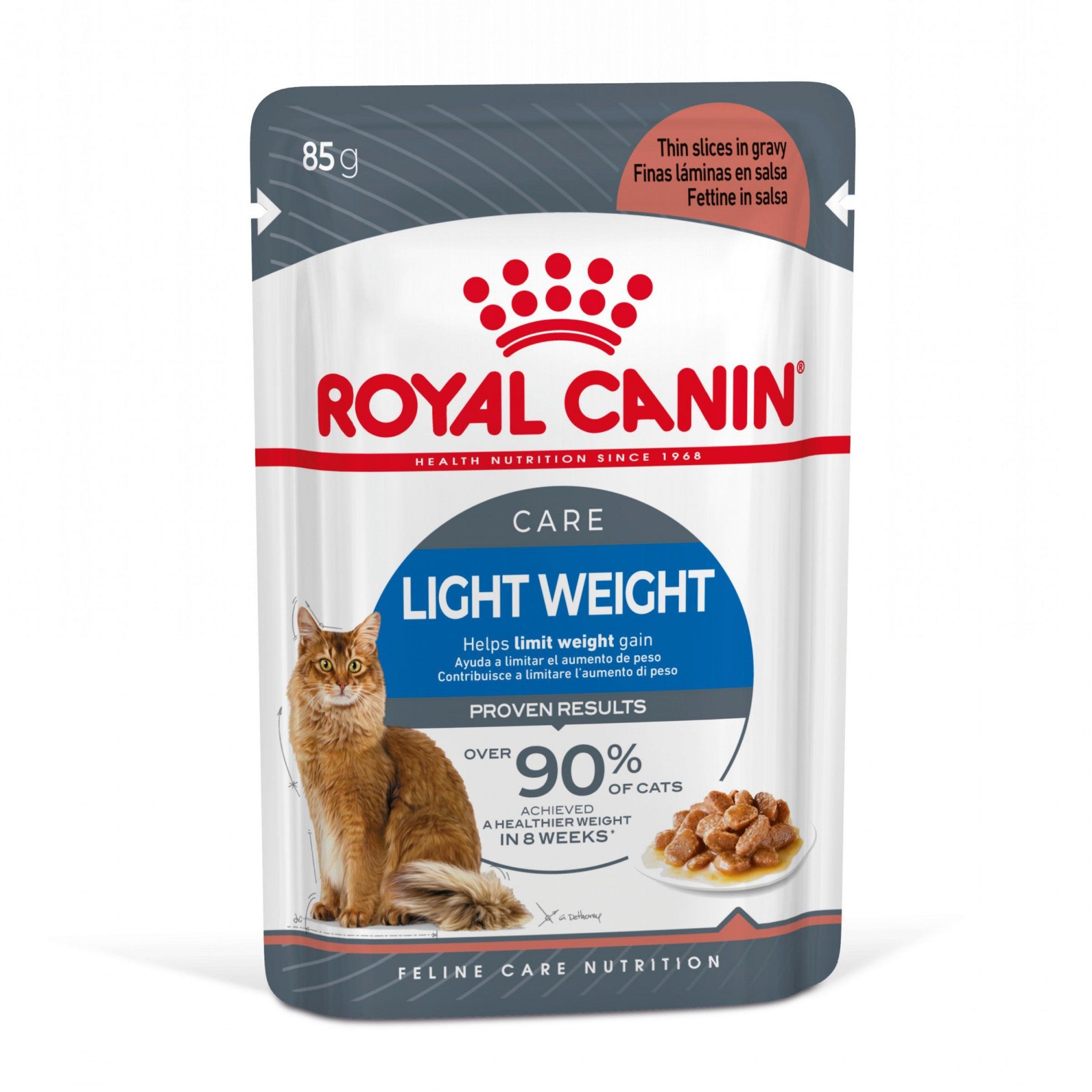 Royal Canin Light Weight Care - pâtée chat