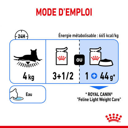 Royal Canin Light Weight Care - pâtée chat