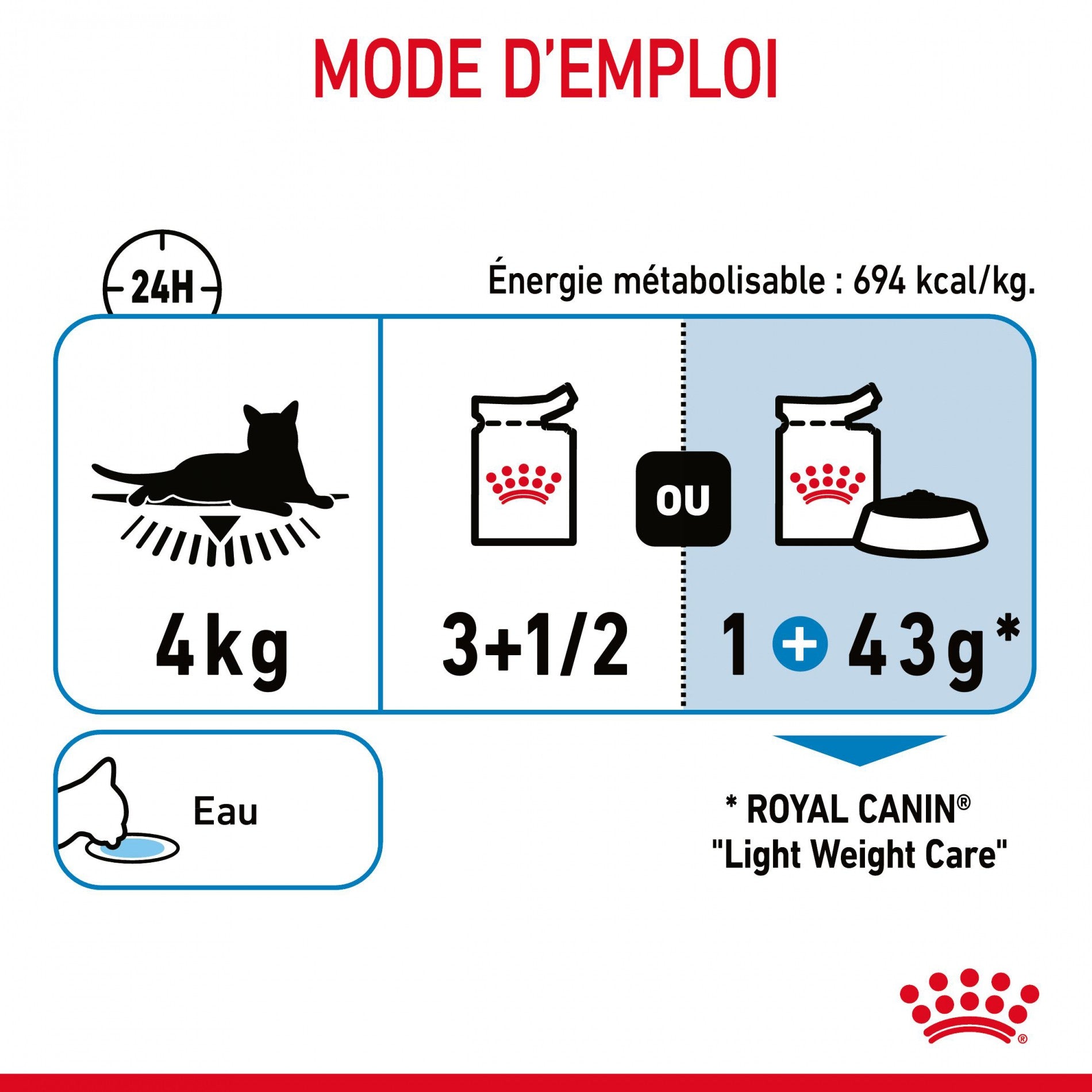 Royal Canin Light Weight Care - pâtée chat