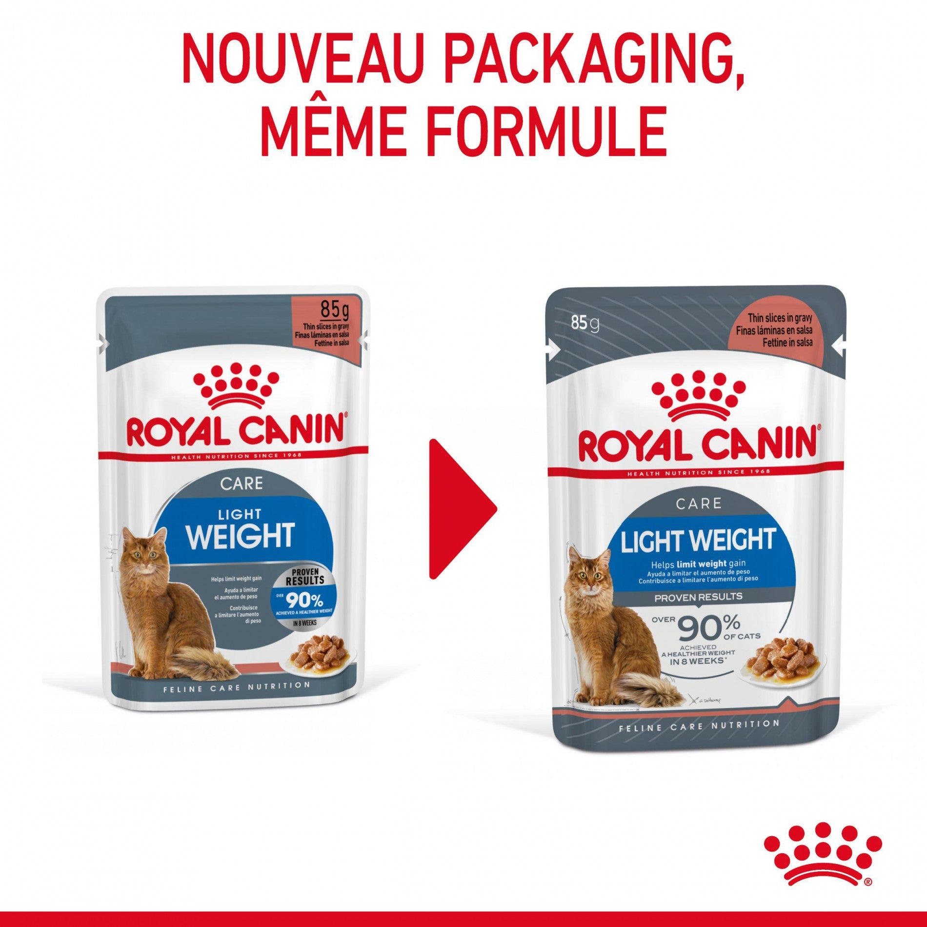 Royal Canin Light Weight Care - pâtée chat