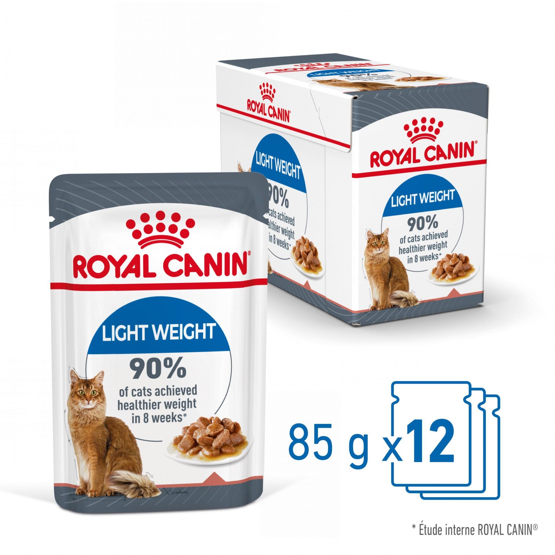Royal Canin Light Weight Care - pâtée chat