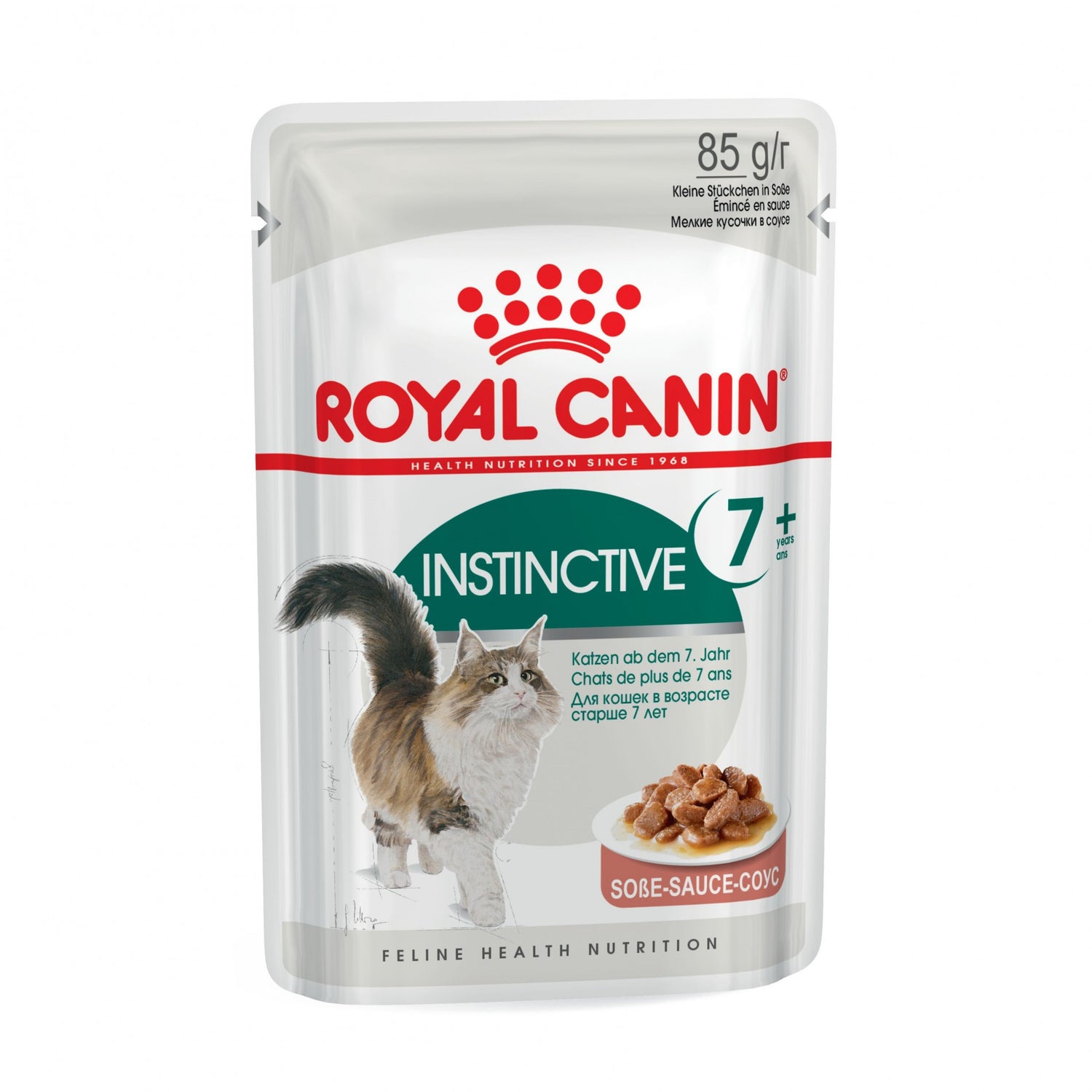 Royal Canin Instinctive 7+ - pâtée chat