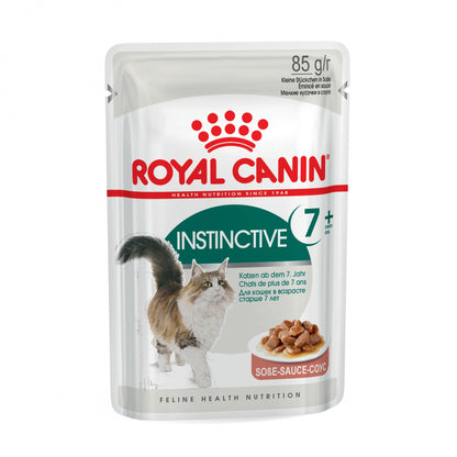 Royal Canin Instinctive 7+ - pâtée chat