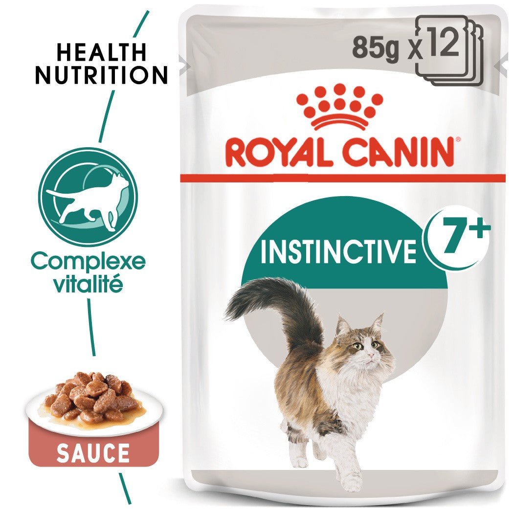 Royal Canin Instinctive 7+ - pâtée chat