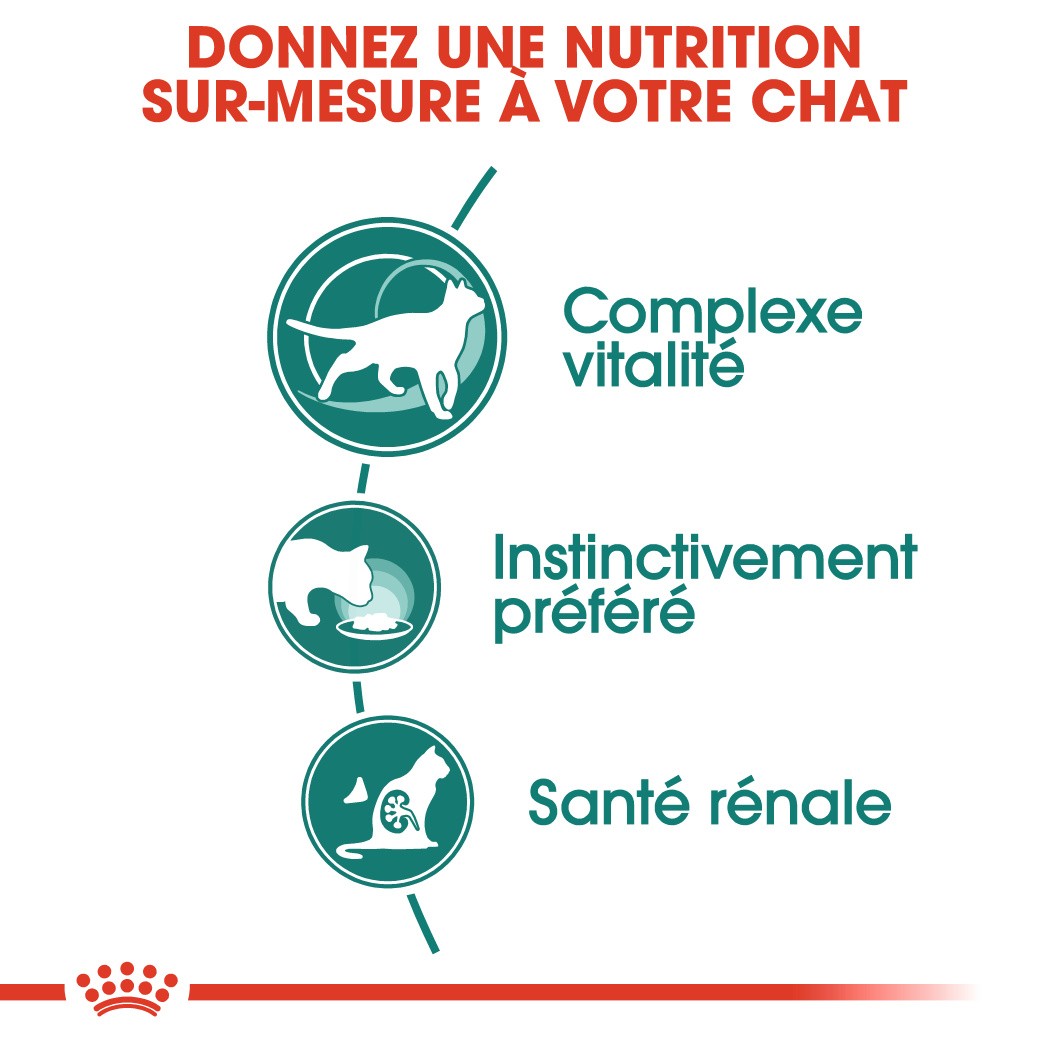 Royal Canin Instinctive 7+ - pâtée chat