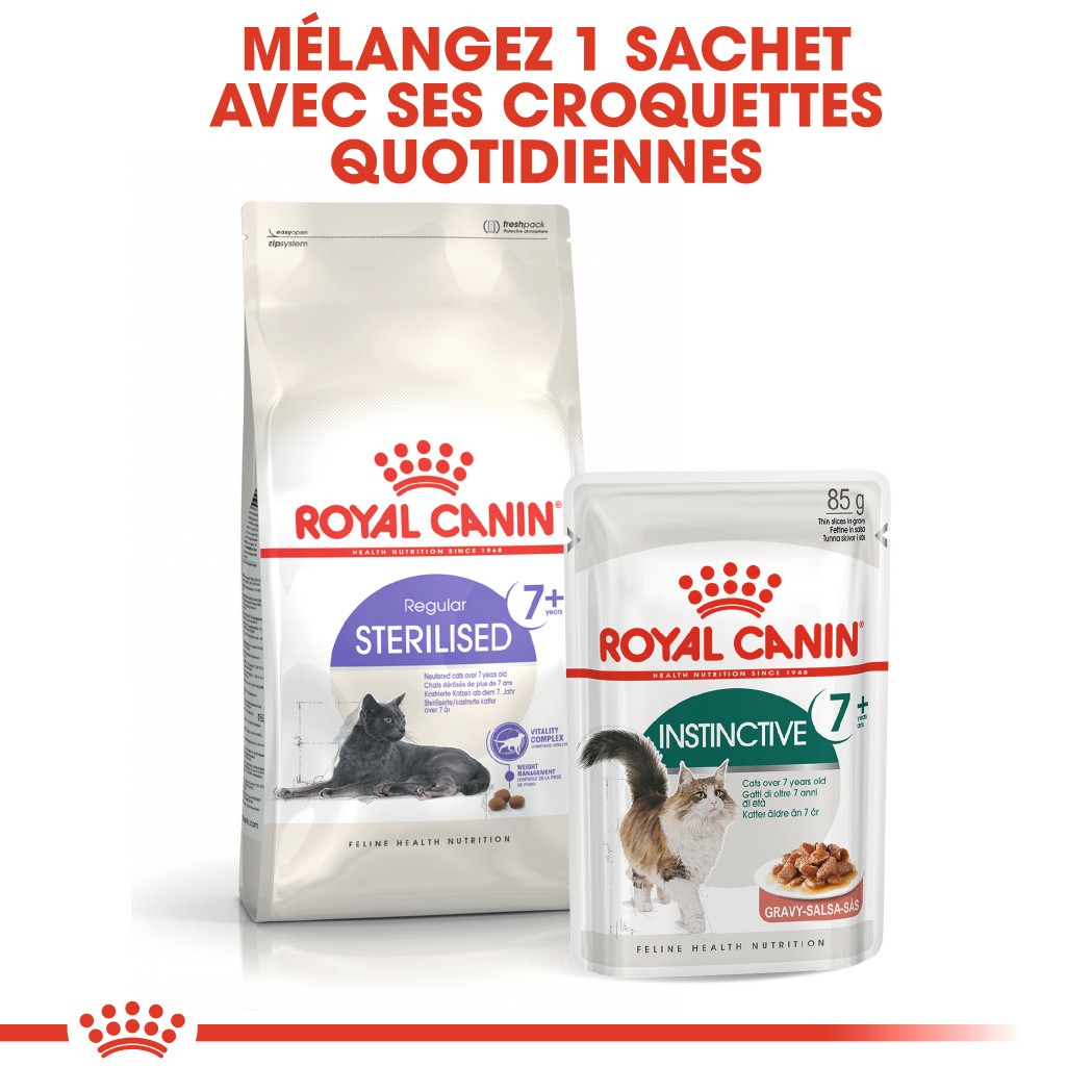 Royal Canin Instinctive 7+ - pâtée chat