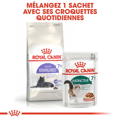 Royal Canin Instinctive 7+ - pâtée chat