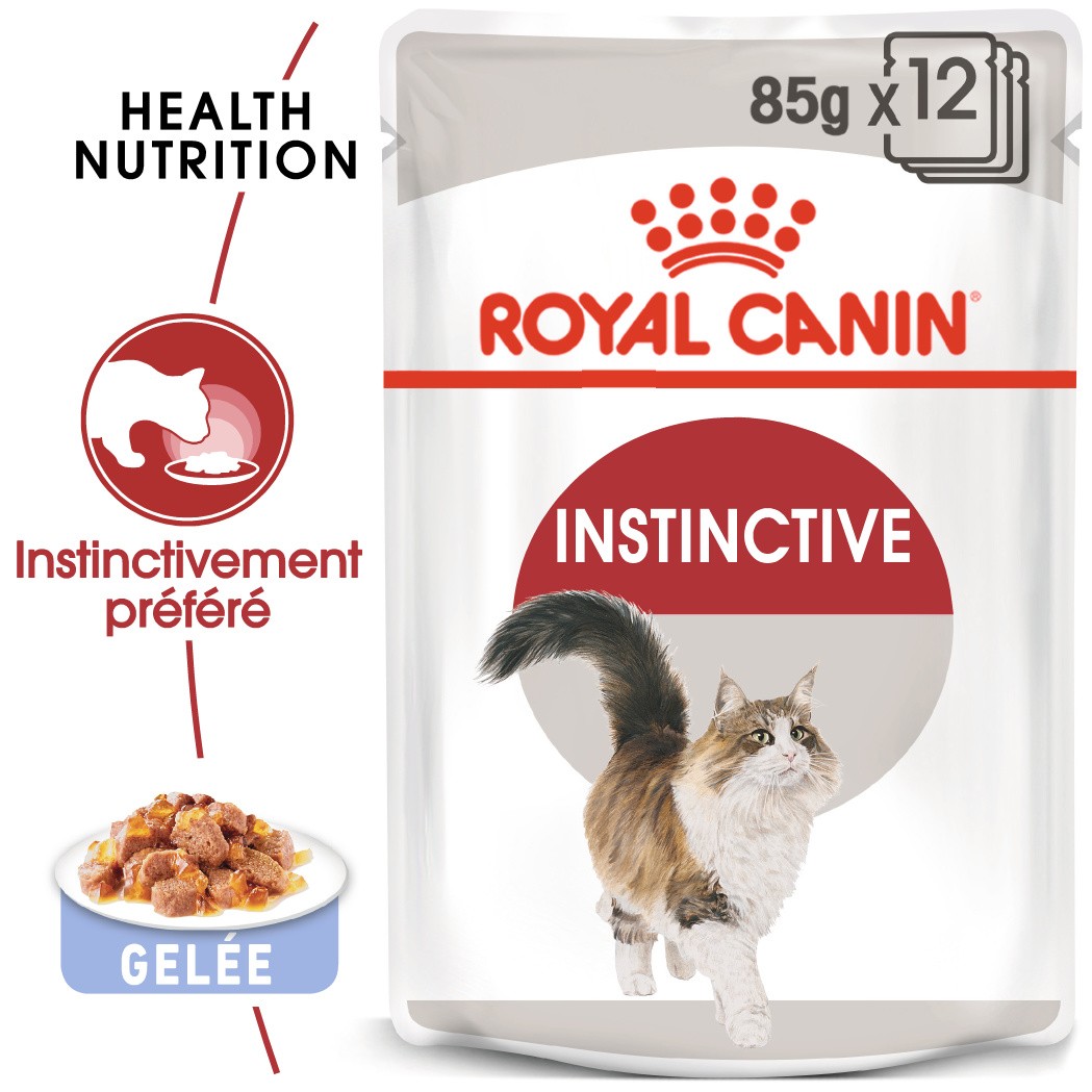 Royal Canin Instinctive - pâtée chat