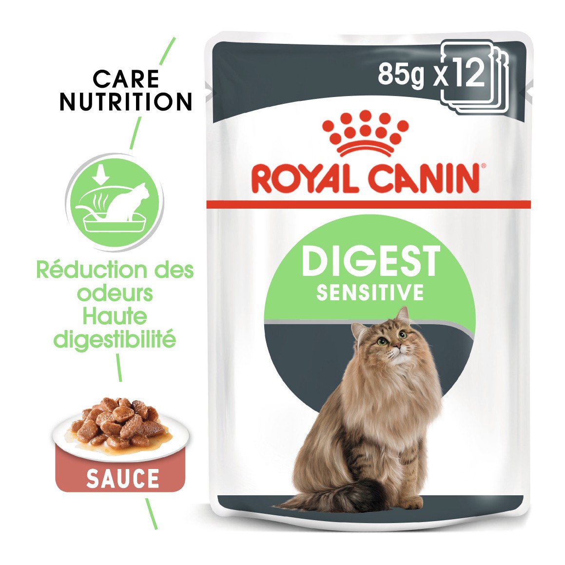 Royal Canin Digest Sensitive - pâtée chat