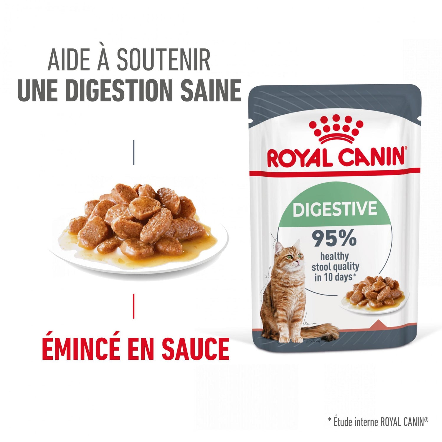Royal Canin Digest Sensitive - pâtée chat
