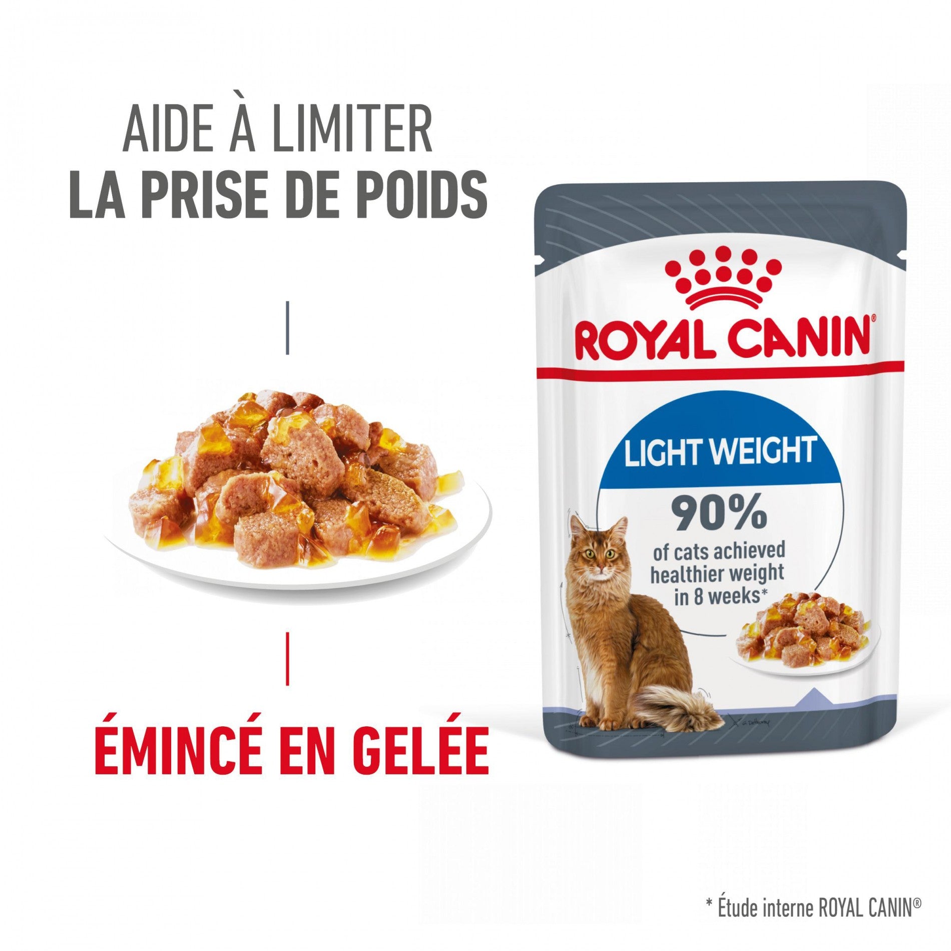 Royal Canin Light Weight Care - pâtée chat