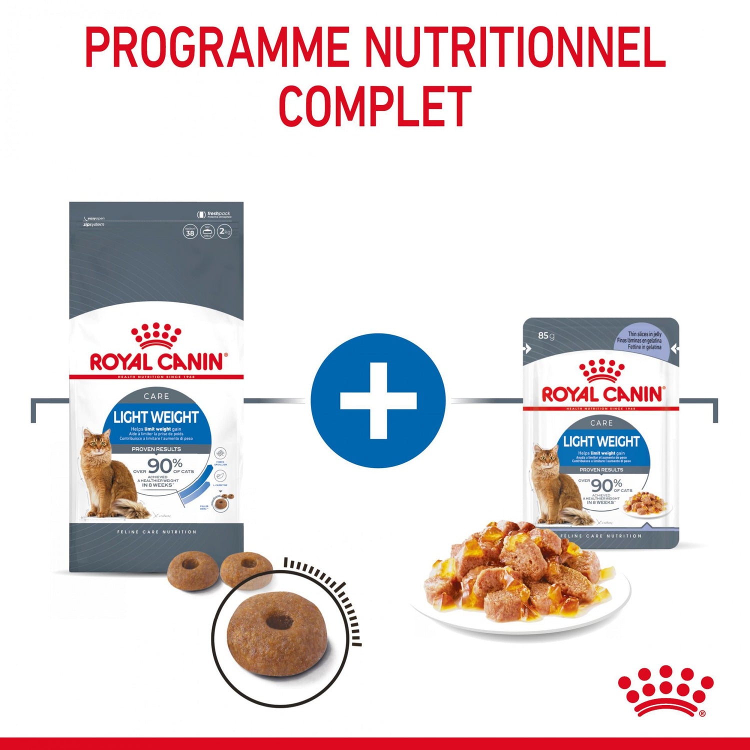Royal Canin Light Weight Care - pâtée chat