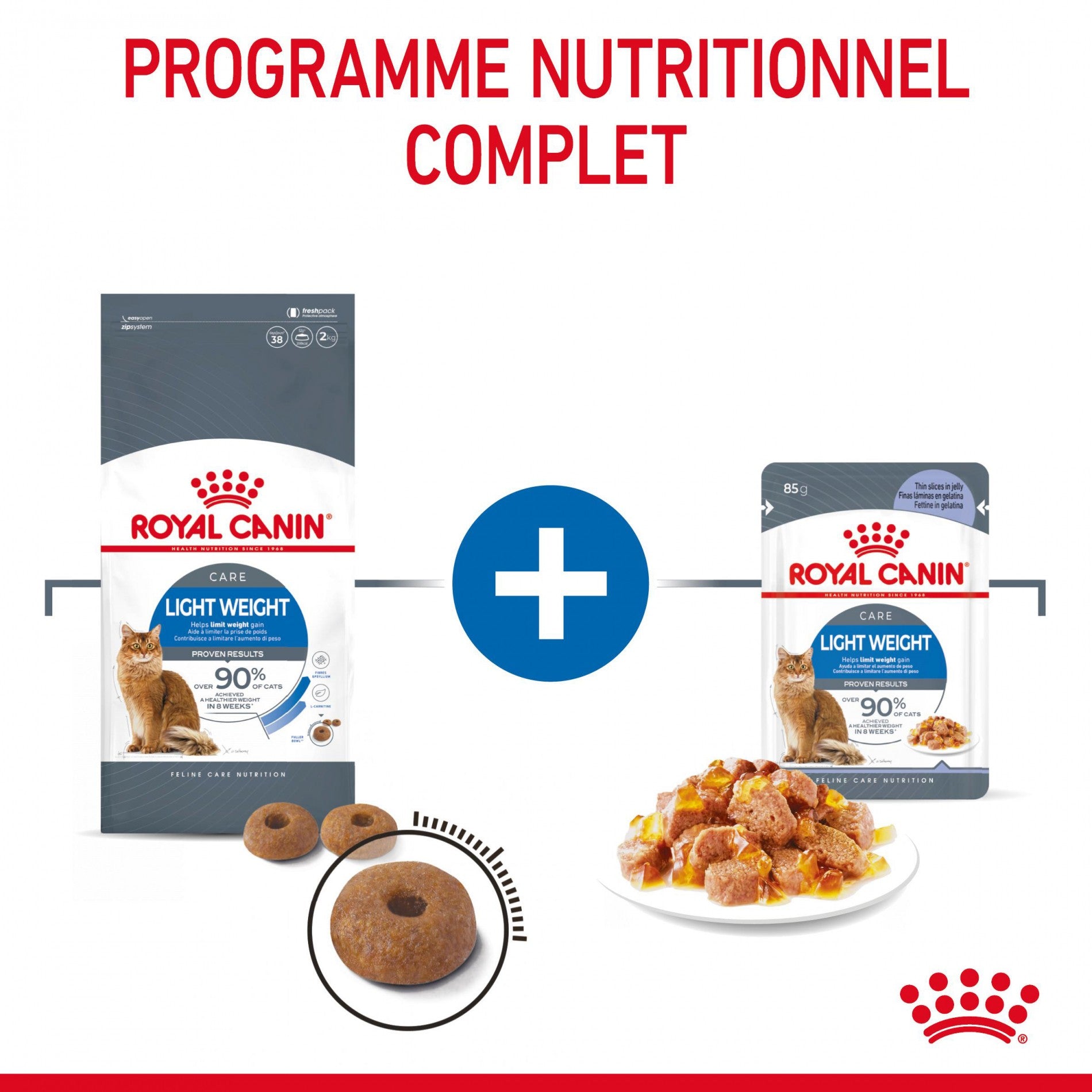 Royal Canin Light Weight Care - pâtée chat