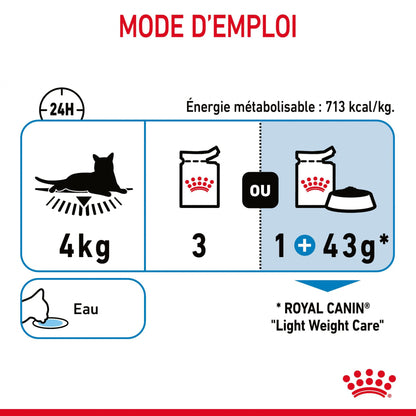 Royal Canin Light Weight Care - pâtée chat