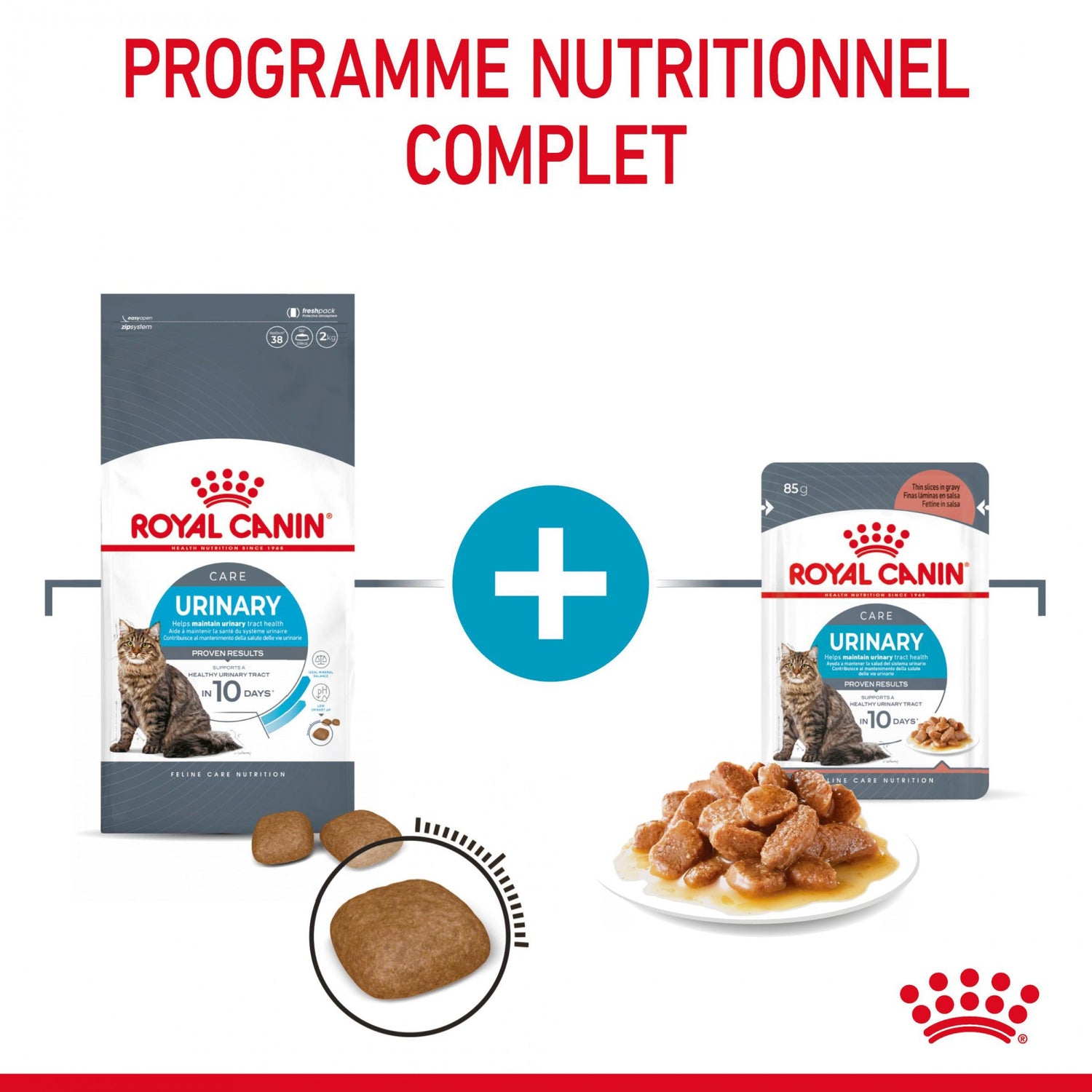 Royal canin Urinary Care en sauce - pâtée chat
